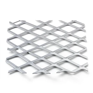 Aluminum Expanded Metal Mesh Thickness 2 mm Width 1.22 M Length 3 M