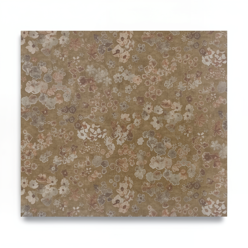 Floral Wallpaper Brown 10 m x 0.53 m, Model 221304