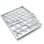 Aluminum Expanded Metal Mesh Thickness 1.7 mm Width 1.22 m Length 1 m