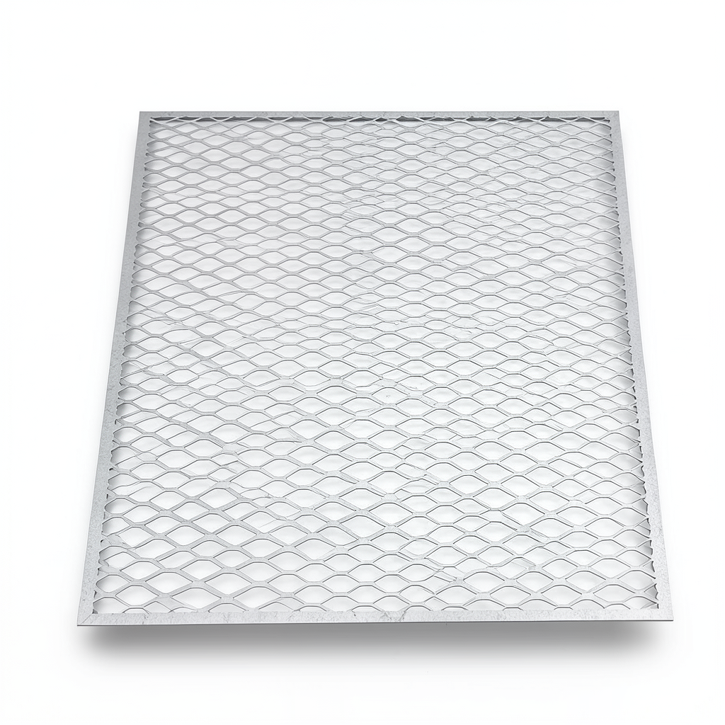 Aluminum Expanded Metal Mesh Thickness 2 mm Width 1.22 m Length 4 m