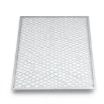 Aluminum Expanded Metal Mesh Thickness 2 mm Width 1.22 m Length 4 m