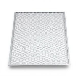 Aluminum Expanded Metal Mesh Thickness 2 mm Width 1.22 m Length 4 m