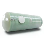Water Tank Al-Kawthar Horizontal Fiber Glass 25000 Liter, Size 600×235 cm