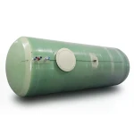 Water Tank 30000 Liter Fiber Glass Horizontal, Diameter 235 cm