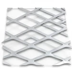 Aluminum Expanded Metal Mesh Thickness 2 mm Width 1.22 m Length 5 m