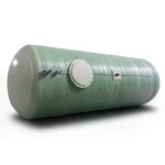 Water Tank Al-Kawthar Horizontal Fiber Glass 25000 Liter 530×250 cm