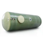 Water Tank Al-Kawthar Horizontal Fiber Glass 30000 Liter, Diameter 250 cm