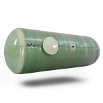 Water Tank 35000 Liter Fiber Glass 370×180×190 cm Horizontal