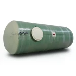 Water Tank 30000 Liter Fiber Glass Horizontal, Diameter 235 cm