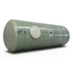 Water Tank Al-Kawthar Horizontal Fiber Glass 35000 Liter, Size 530×300×310 cm