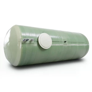 Water Tank Al-Kawthar Horizontal Fiber Glass 25000 Liter 530×250 cm