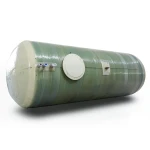 Water Tank Al-Kawthar Horizontal Fiber Glass 30000 Liter, Diameter 250 cm