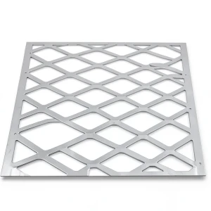 Aluminum Expanded Metal Mesh Thickness 1.7 mm Width 1.22 m Length 6 m