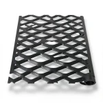 Hot Rolled Black Steel Expanded Metal Mesh Thickness 2 mm Width 1.22 m Length 5 m