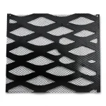 Hot Rolled Black Steel Expanded Metal Mesh Thickness 2.3 mm Width 1.22 m Length 1 m
