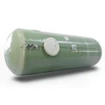 Water Tank 80000 Liter Fiber Glass Horizontal