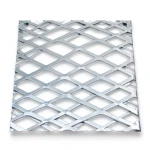 Aluminum Expanded Metal Mesh Thickness 1.8 mm Width 1.22 M Length 1 M