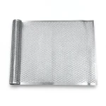 Aluminum Expanded Metal Mesh Thickness 1.8 mm Width 1.22 m Length 2 m