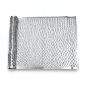 Aluminum Expanded Metal Mesh Thickness 1.8 mm Width 1.22 m Length 2 m