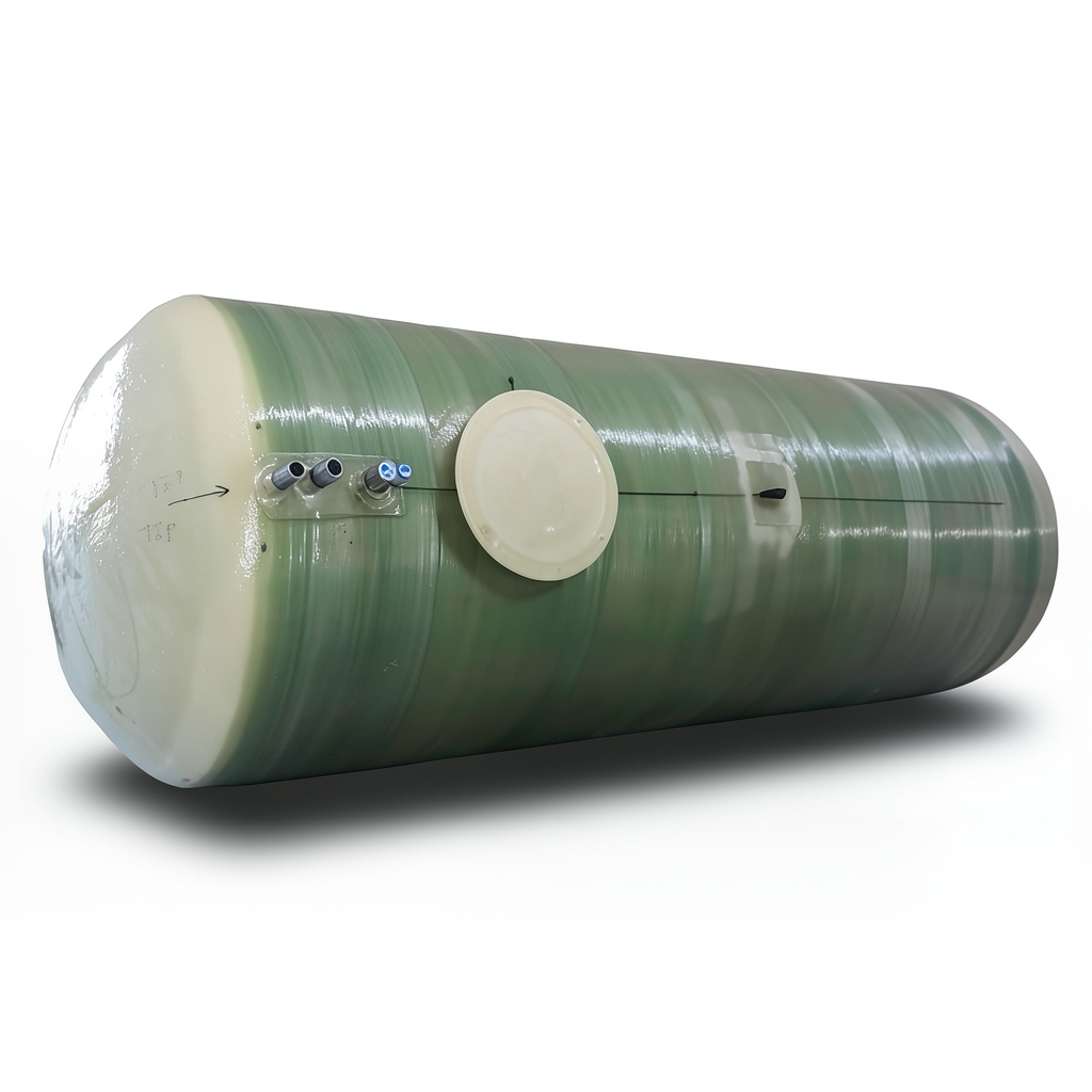 Water Tank 90000 Liter Fiber Glass Horizontal
