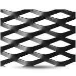 Hot Rolled Black Steel Expanded Metal Mesh Thickness 2.7 mm Width 1.22 m Length 1 m