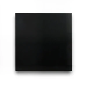 بلاط ارضيات بورسلان سمك 20 مم أبعاد 60×60 سم لون اسود مطفي موديل كانيون