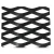 Hot Rolled Black Steel Expanded Metal Mesh Thickness 2.7 mm Width 1.22 m Length 2 m - Image 1