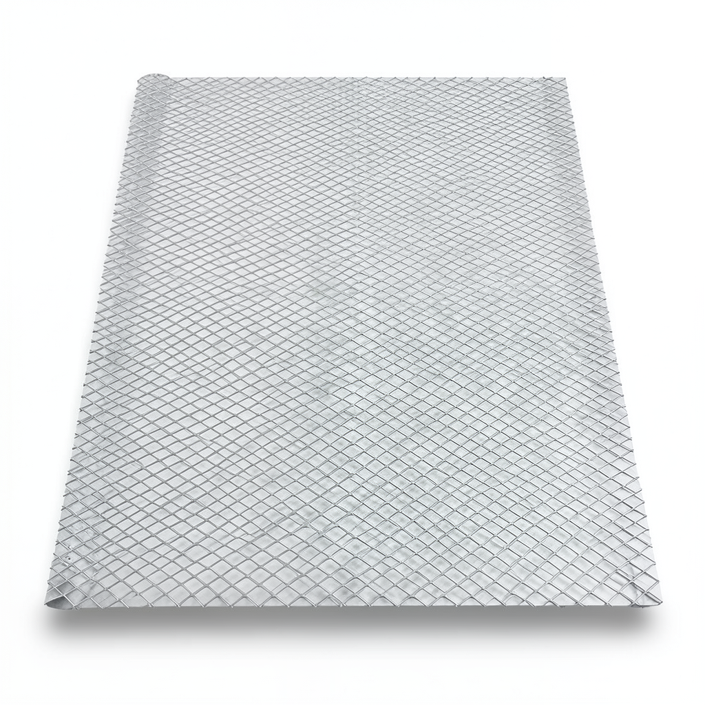 Aluminum Expanded Metal Mesh Thickness 1.8 mm Width 1.22 m Length 5 m