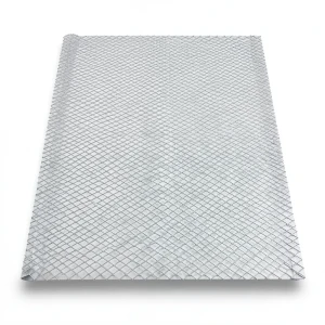 Aluminum Expanded Metal Mesh Thickness 1.8 mm Width 1.22 m Length 5 m