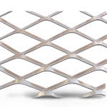 Aluminum Expanded Metal Mesh Thickness 1.8 mm Width 1.22 M Length 7 M