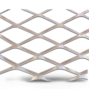 Aluminum Expanded Metal Mesh Thickness 1.8 mm Width 1.22 M Length 7 M