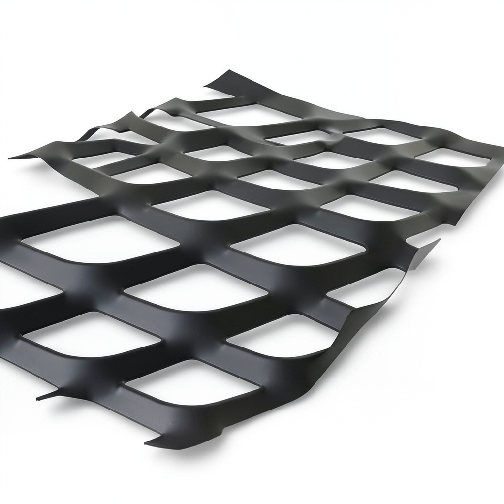 Hot Rolled Black Steel Expanded Metal Mesh Thickness 2.3 mm Width 1.22 m Length 7 m