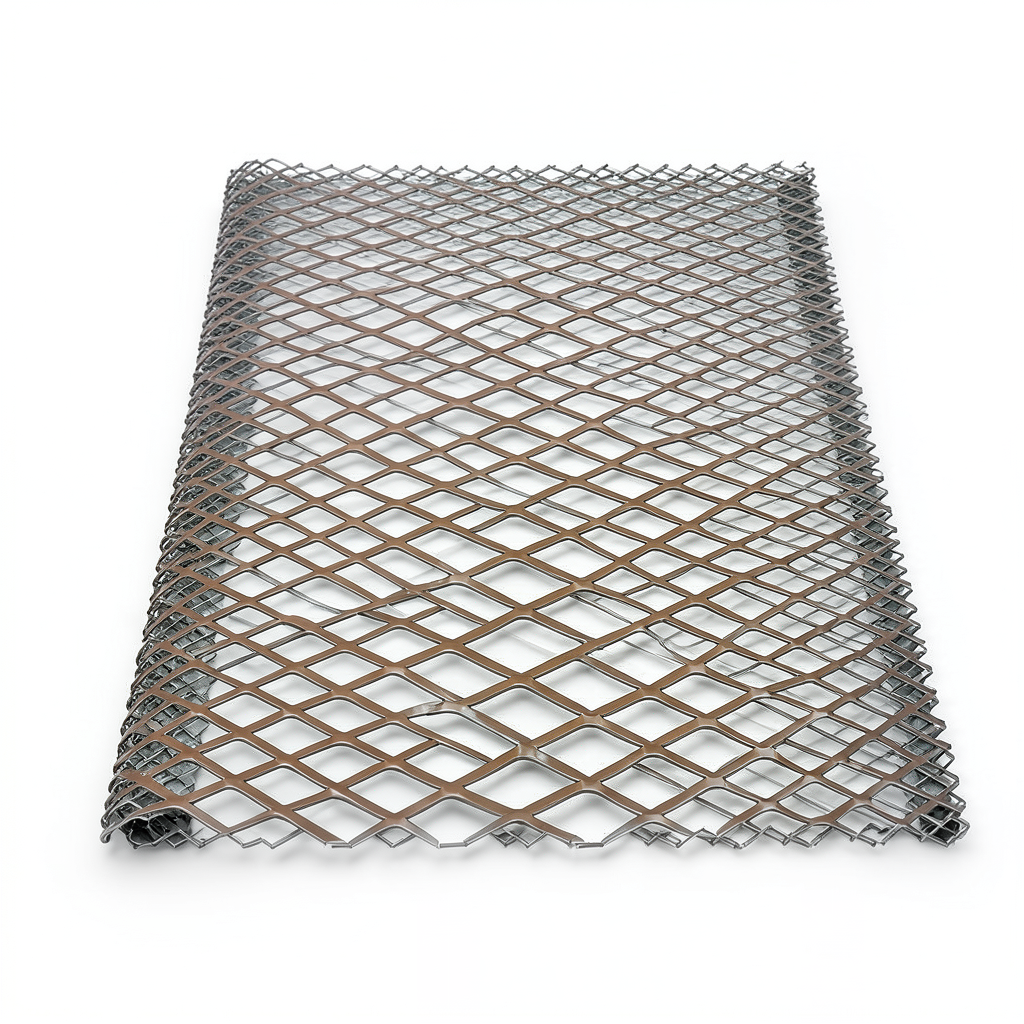 Aluminum Expanded Metal Mesh Thickness 1.8 mm Width 1.22 m Length 6 m
