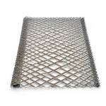 Aluminum Expanded Metal Mesh Thickness 1.8 mm Width 1.22 m Length 6 m