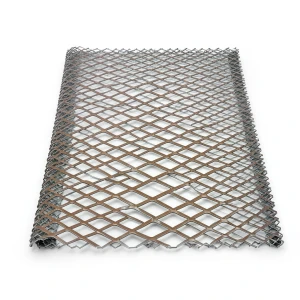 Aluminum Expanded Metal Mesh Thickness 1.8 mm Width 1.22 m Length 6 m