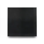 Porcelain Floors 10 mm Thickness 60x60 cm Size Matt Black, Canyon Model