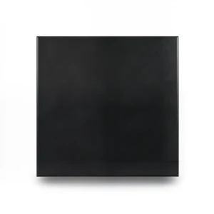 Porcelain Floors 10 mm Thickness 60x60 cm Size Matt Black, Canyon Model