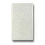 Ceramic Walling Tiles Size 43x20 cm, Rectangle, Lace Cold Color