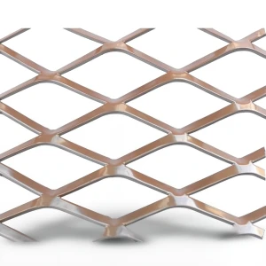 Aluminum Expanded Metal Mesh Thickness 2 mm Width 1.22 m Length 2 m
