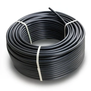 HDPE Plastic Coil Pipe Nominal Pressure 19.2 Bar PE 100 OD 16 mm SDR 7.4 Black