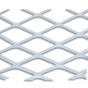 Aluminum Expanded Metal Mesh Thickness 2 mm Width 1.22 M Length 3 M