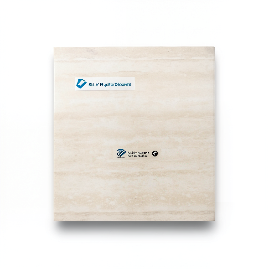 Silky Projects Porcelain Floors 10 mm Thick Size 60x60 cm Beige Color | Riyadh Ceramics