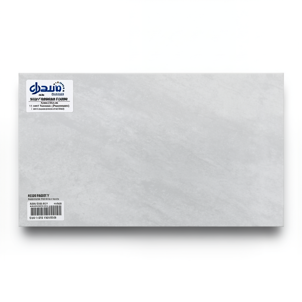 Silky Porcelain Floor Tiles 11 mm Thickness 60x120 cm Light Grey | Riyadh Ceramics