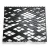 Hot Rolled Steel Expanded Metal Mesh Thickness 2.7 mm Width 1.22 m Length 4 m, Black - Image 1