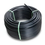 لفة أنابيب بولي ايثيلين عالي الكثافة ضغط 19.2 بار [PE 100] قطر خارجي 25 مم SDR 7.4 لون أسود