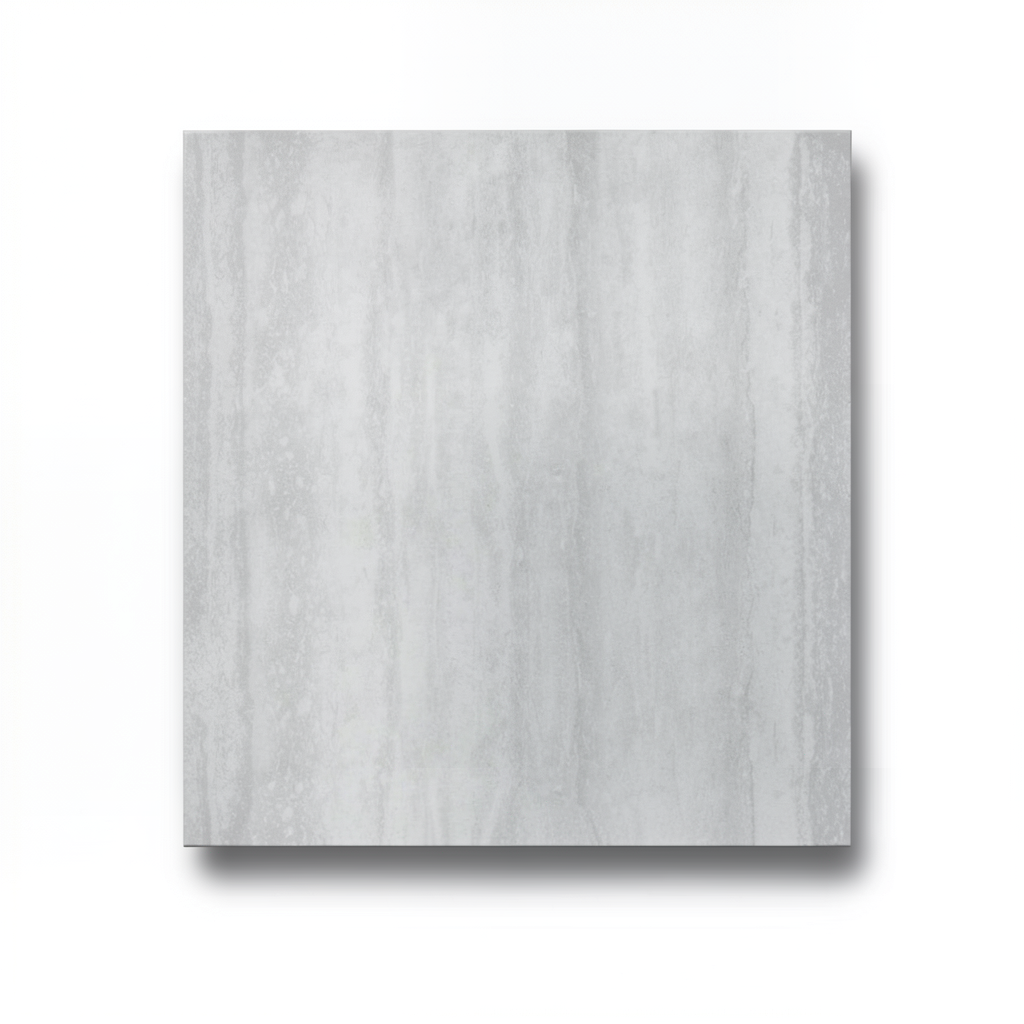Silky Projects Porcelain Floor Tiles 10 mm Thick 60x60 cm Light Grey | Riyadh Ceramics