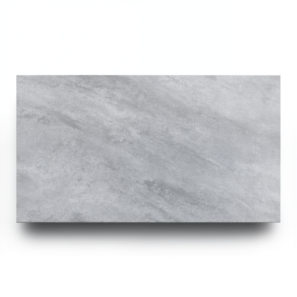 Silky Porcelain Floor Tiles 11 mm Thickness 60x120 cm Grey | Riyadh Ceramics