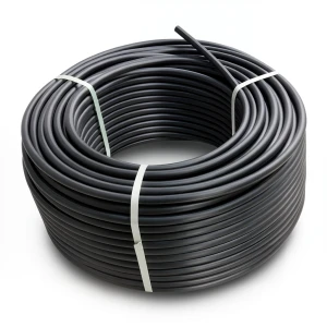 HDPE Plastic Coil Pipe Nominal Pressure 19.2 Bar PE 100 OD 40 mm SDR 7.4 Black