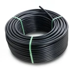لفة أنابيب بولي إيثيلين عالي الكثافة ضغط 19.2 بار [PE 100] قطر خارجي 50 مم SDR 7.4 لون أسود