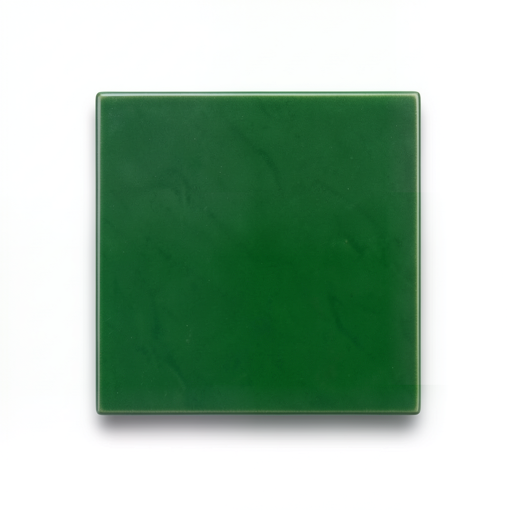 Ceramic Floor Tiles 50x50 cm Green Square